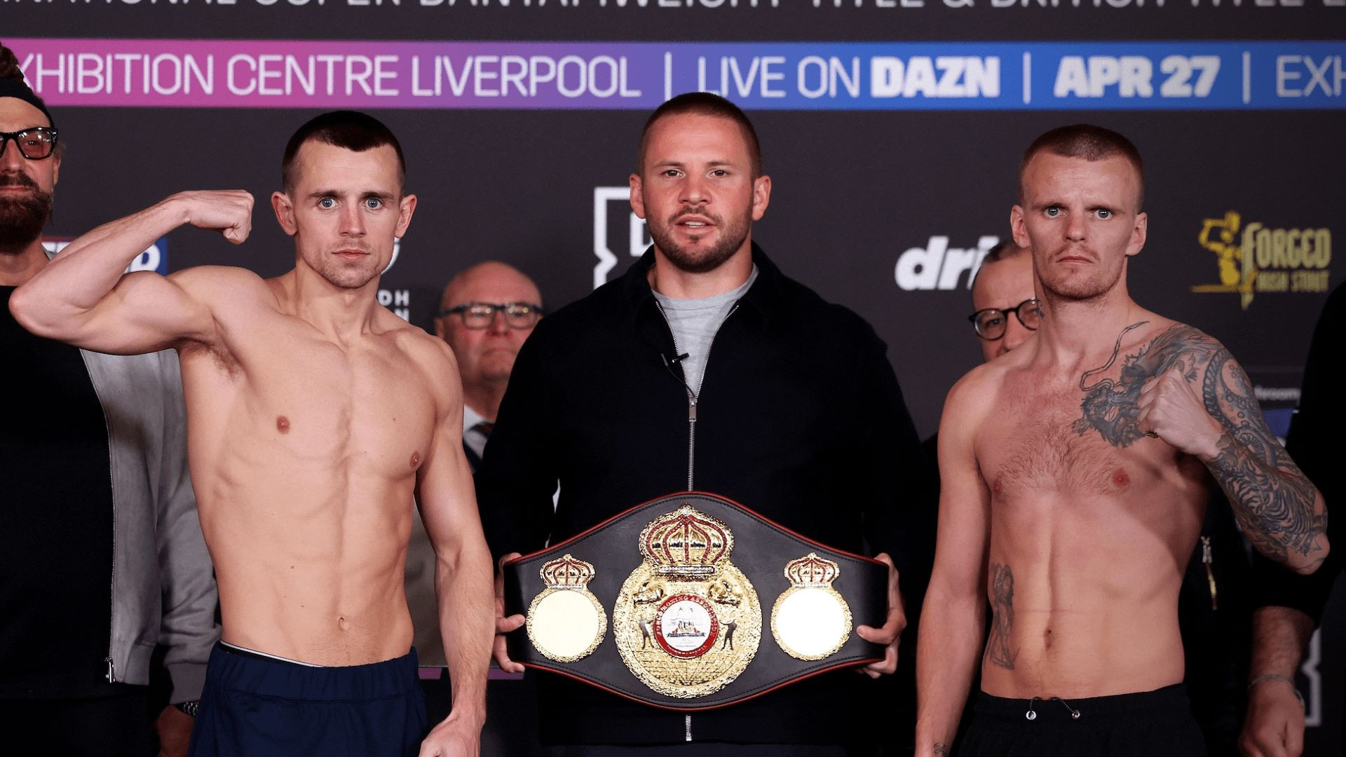 McGrail vs. Leach: Liverpool showdown