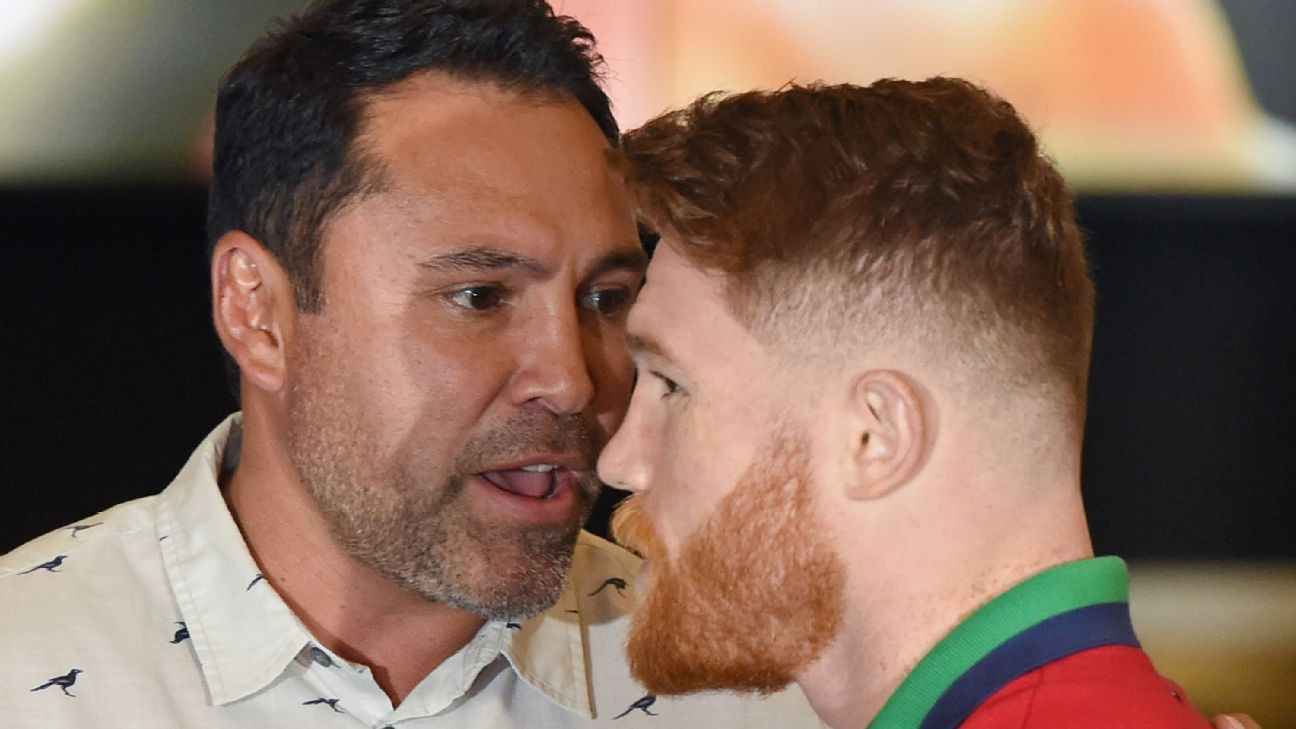 Canelo vs. De La Hoya