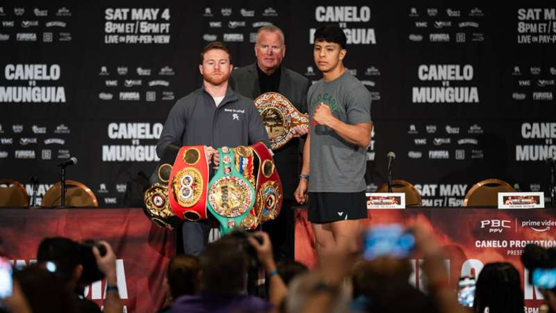 Munguia outweights Canelo