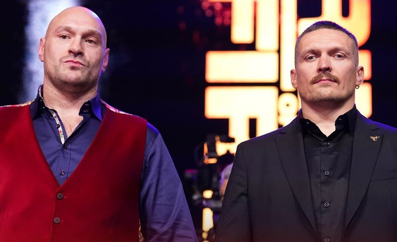 Tyson Fury changes his tactic