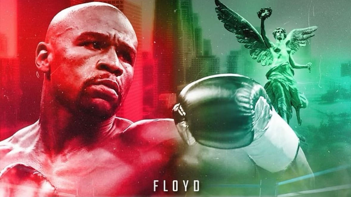 Floyd Mayweather is back
