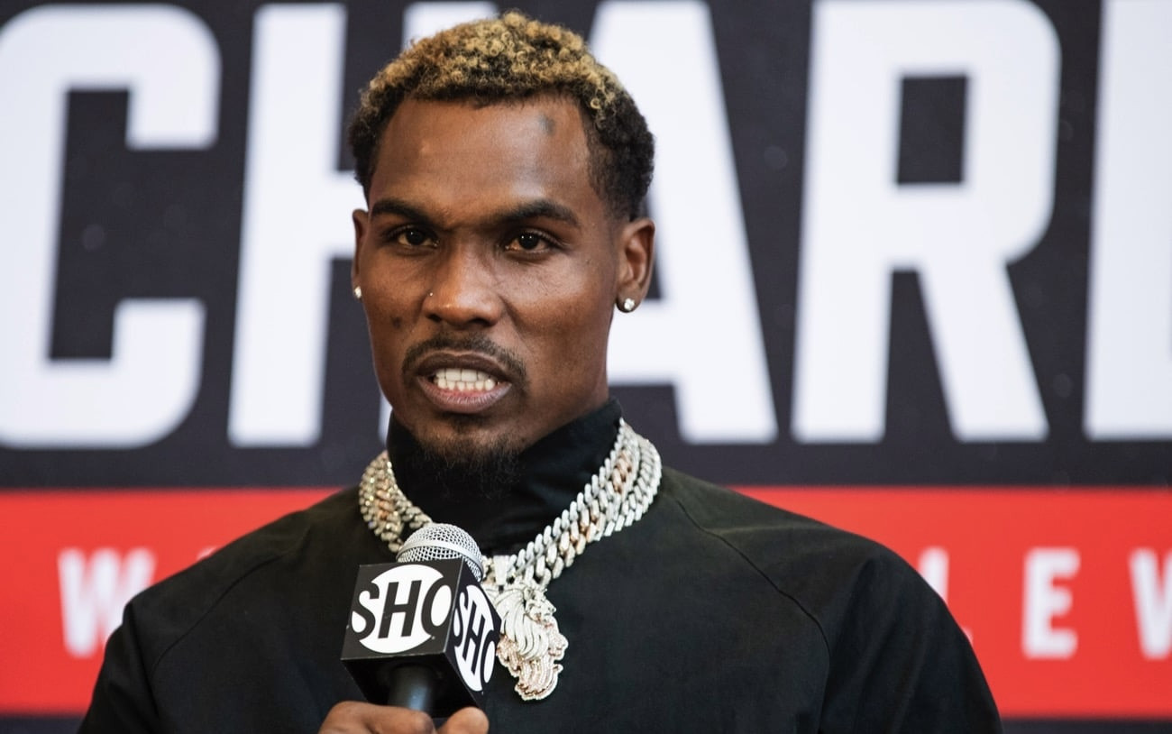 Jermall Charlo arrested