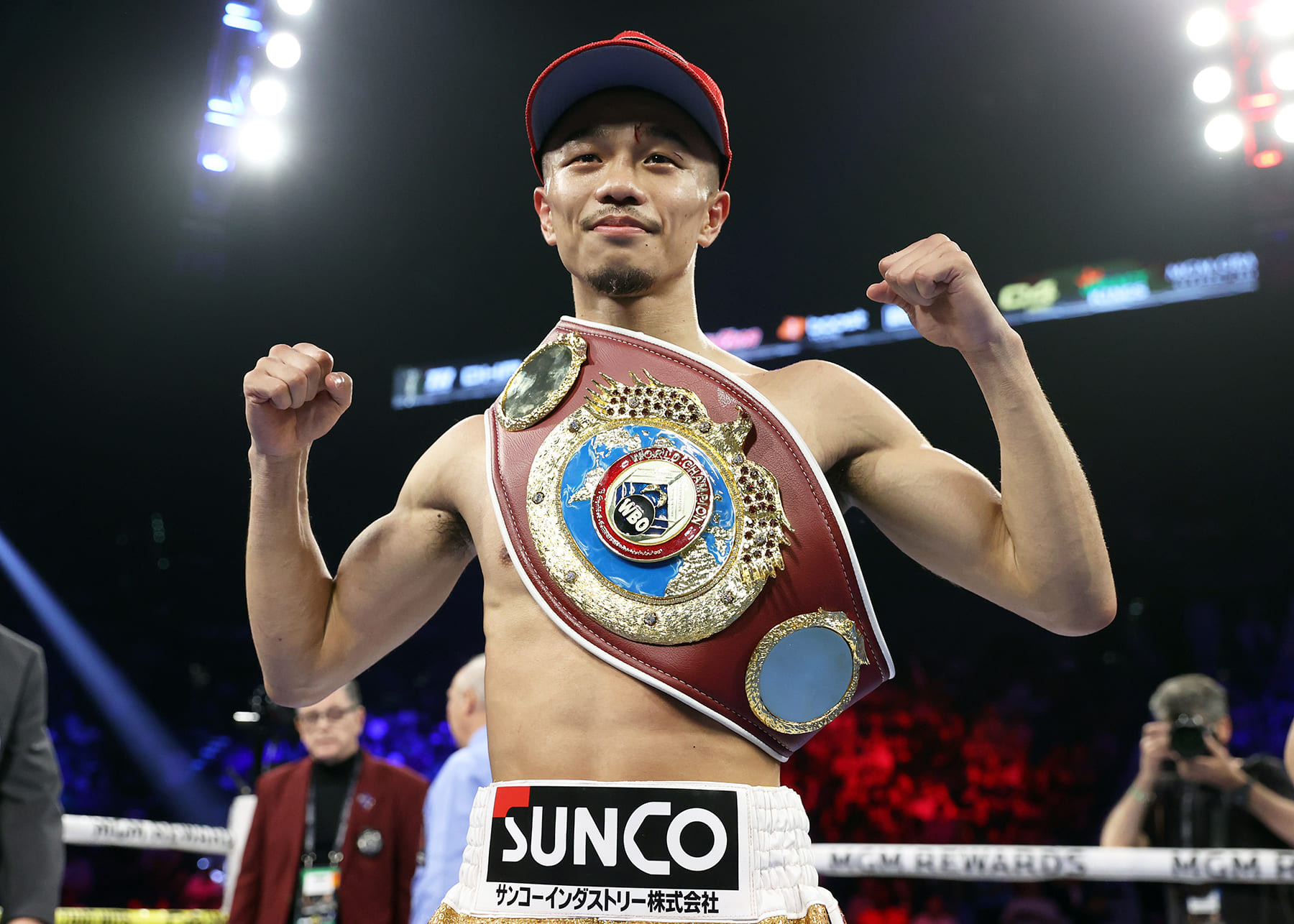 Junto Nakatani set for first bantamweight title defense