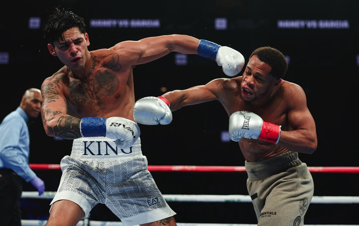 Hearn pushes for Haney-Garcia rematch