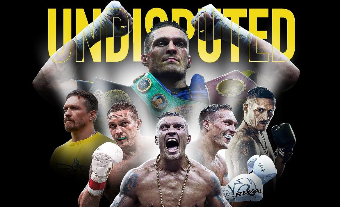 Usyk keeps the title. Eddie Hearn criticizes it