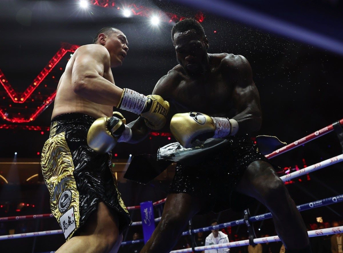 Queensberry vs. Matchroom Results