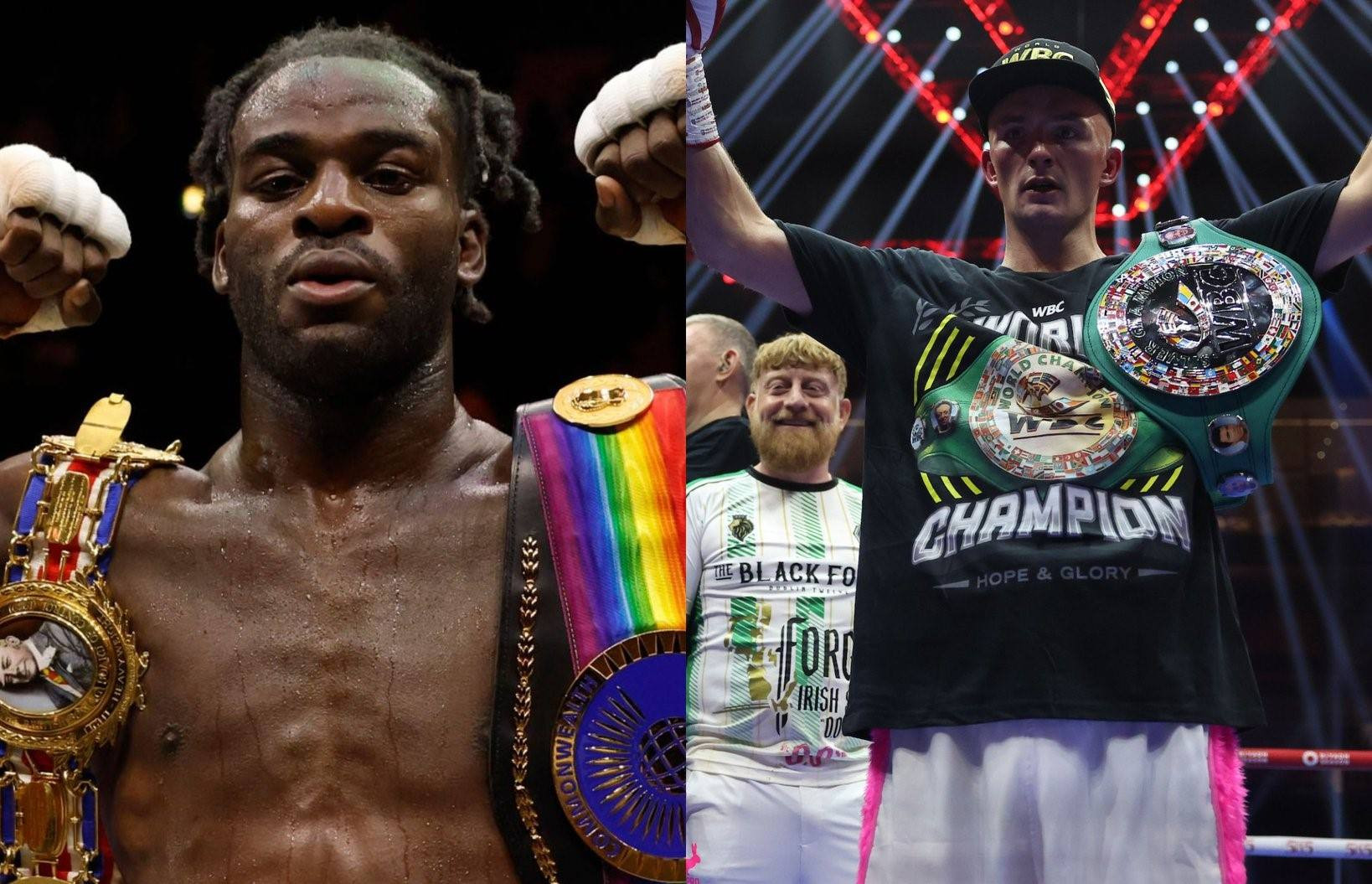 Buatsi vs. Hutchinson as interim title fight