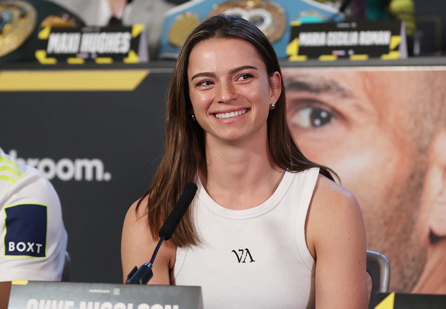Skye Nicolson defends her WBC title