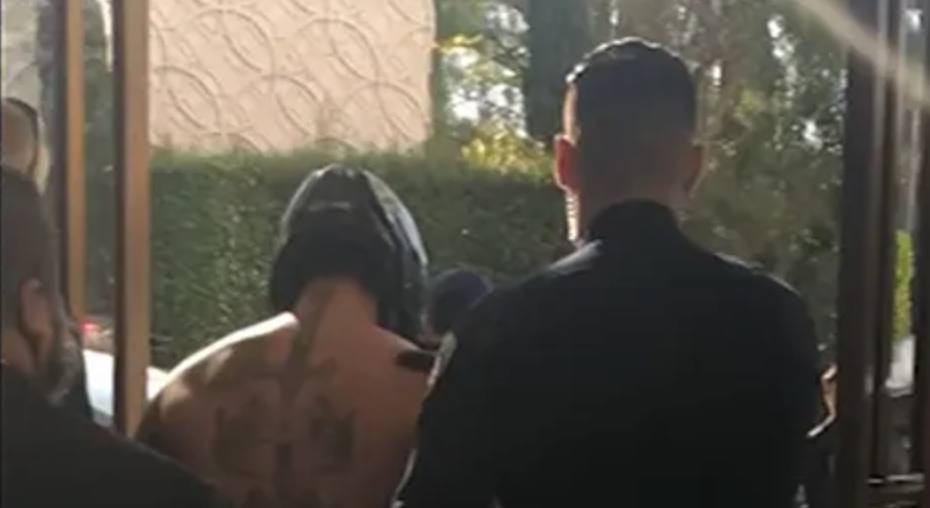 Ryan Garcia is arrested