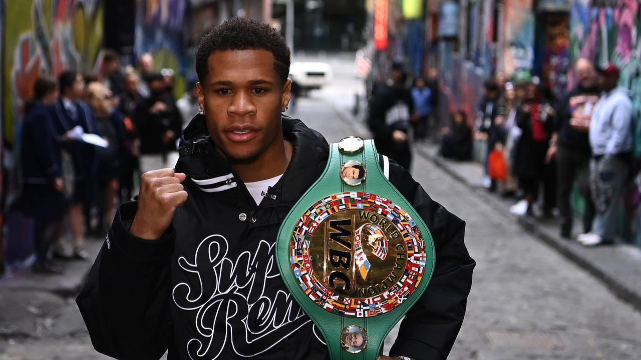 Interesting matchup: Devin Haney vs. Liam Paro