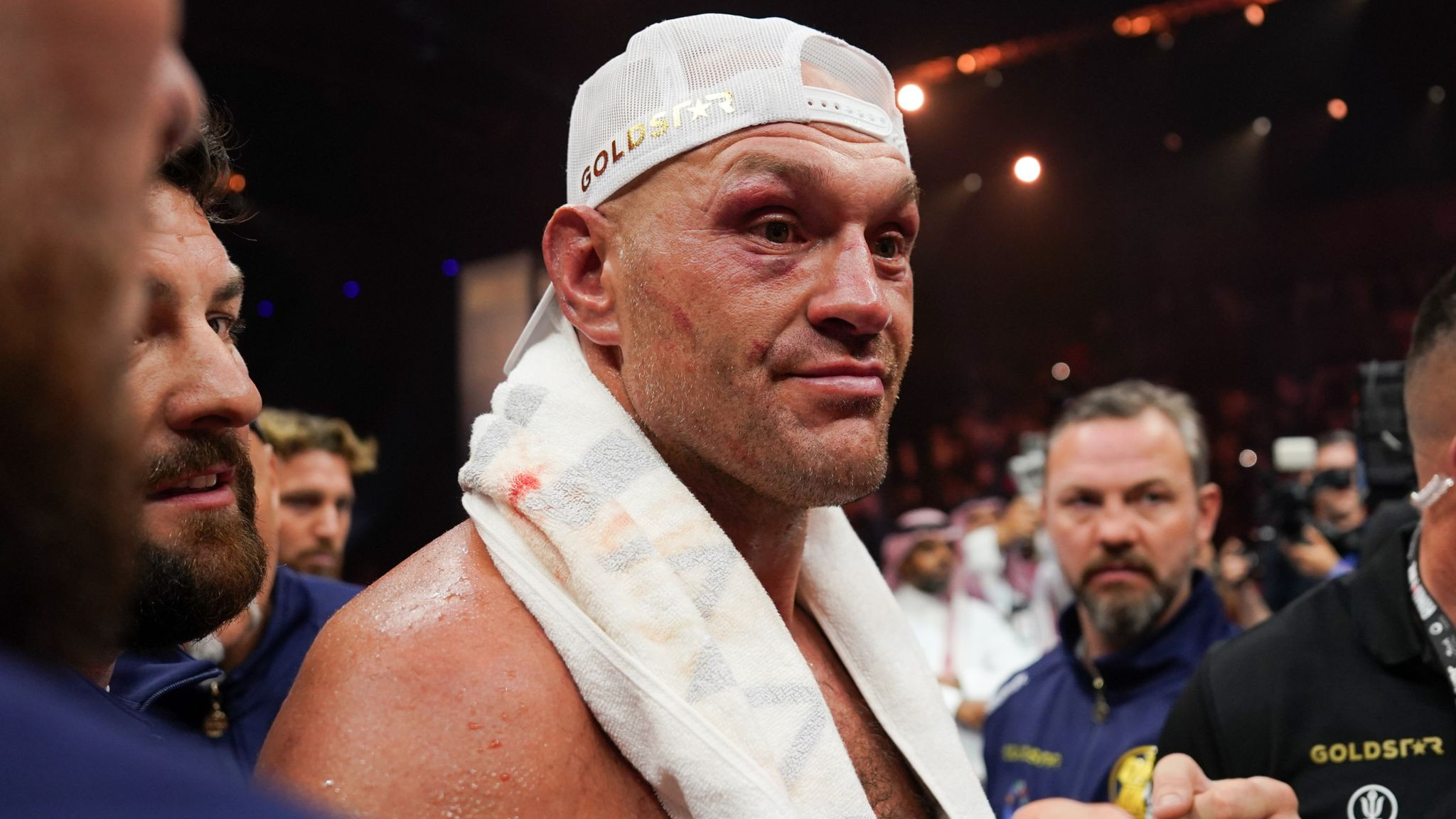 Another new rule for Usyk vs. Fury II