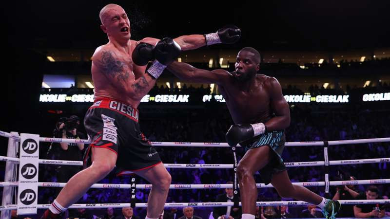 Okolie's next opponent