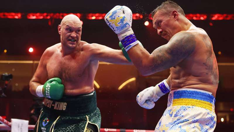 What will be after Usyk vs. Fury 2?