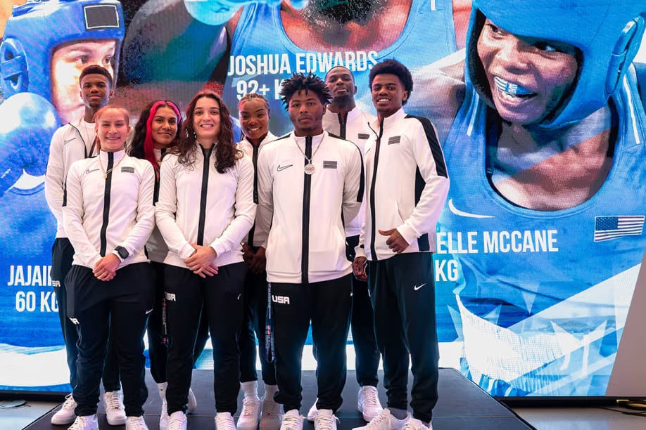 Olympics Boxing: Team USA