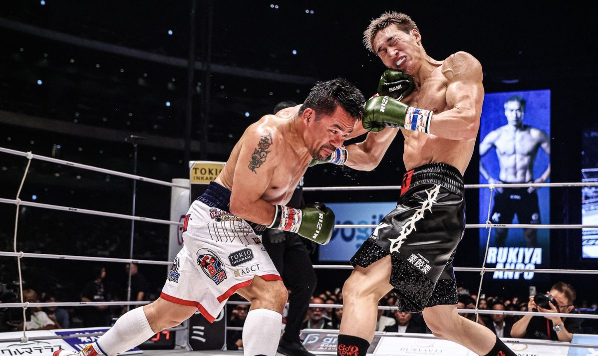 Manny Pacquiao is over