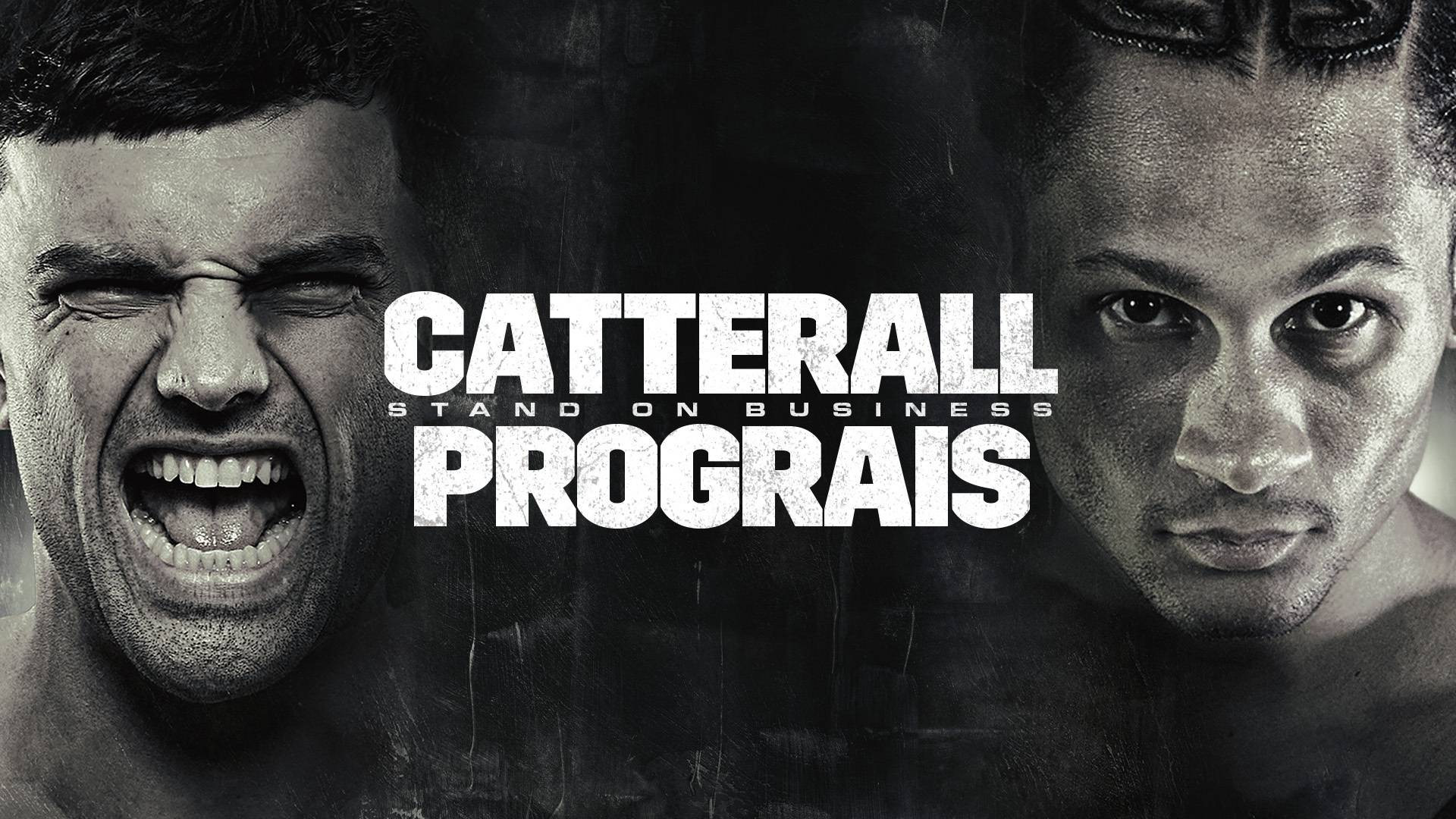 Breaking: Catterall vs. Prograis postponed