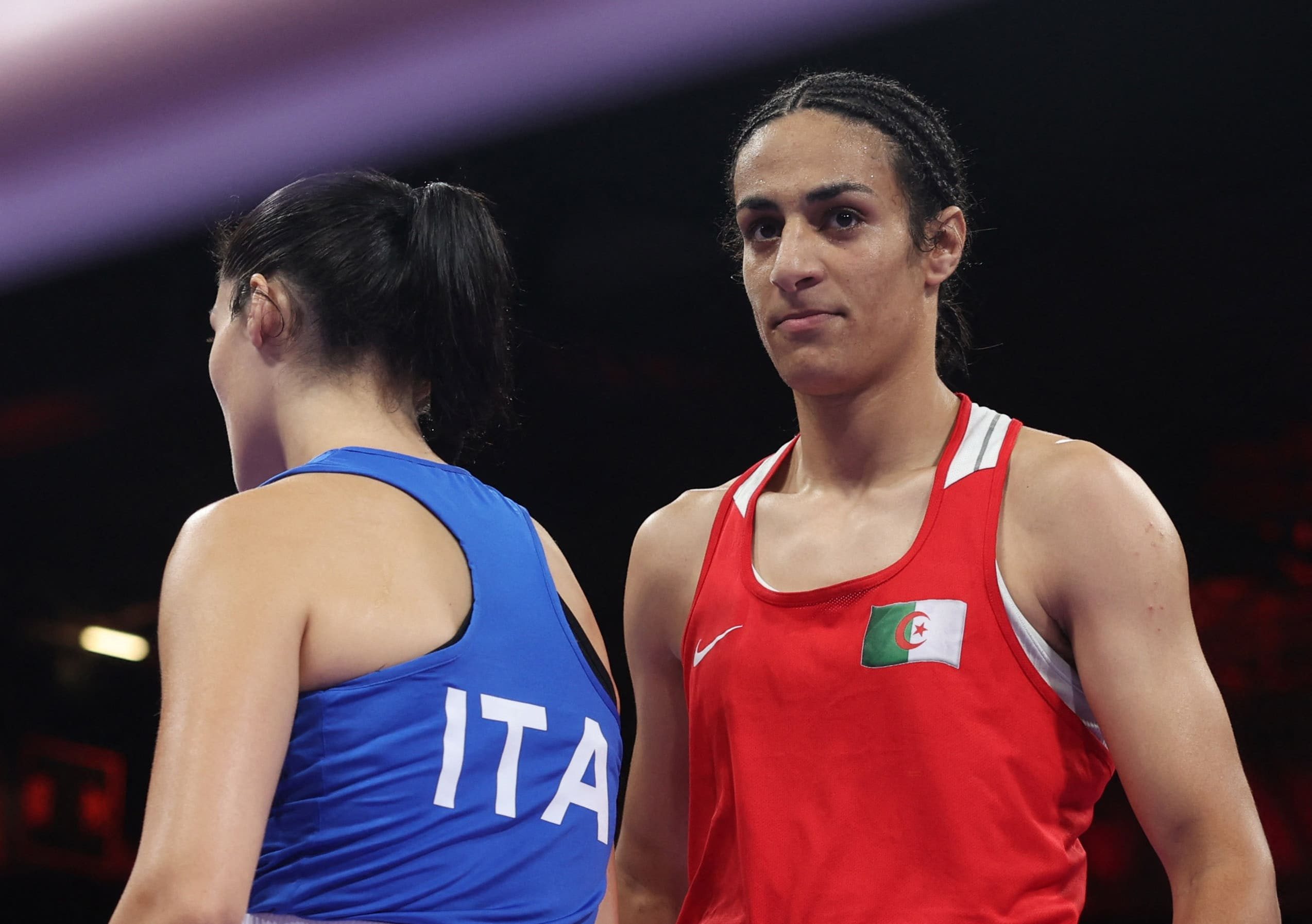 Gender issue: very controversial moment in Olympics