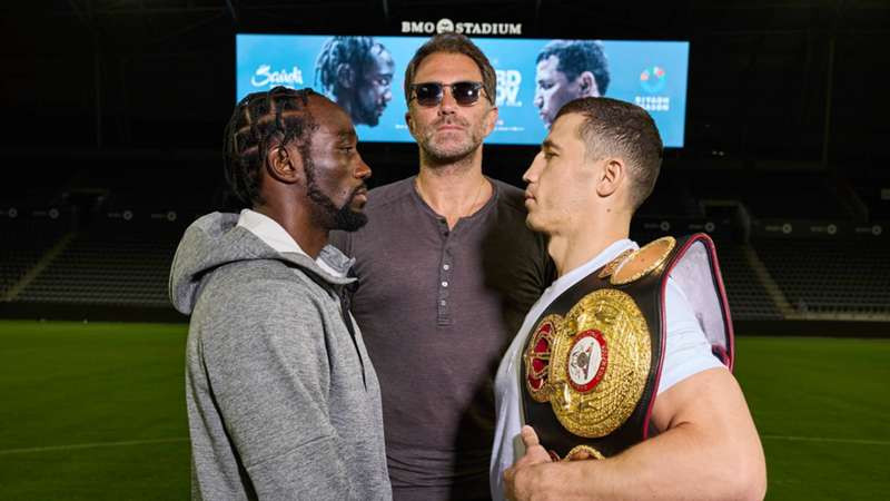 Crawford vs. Madrimov weigh-in live now!