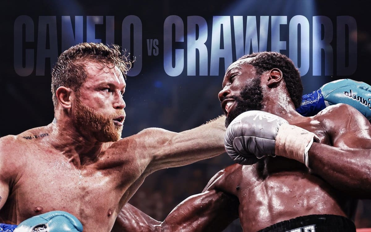 No Crawford vs. Canelo