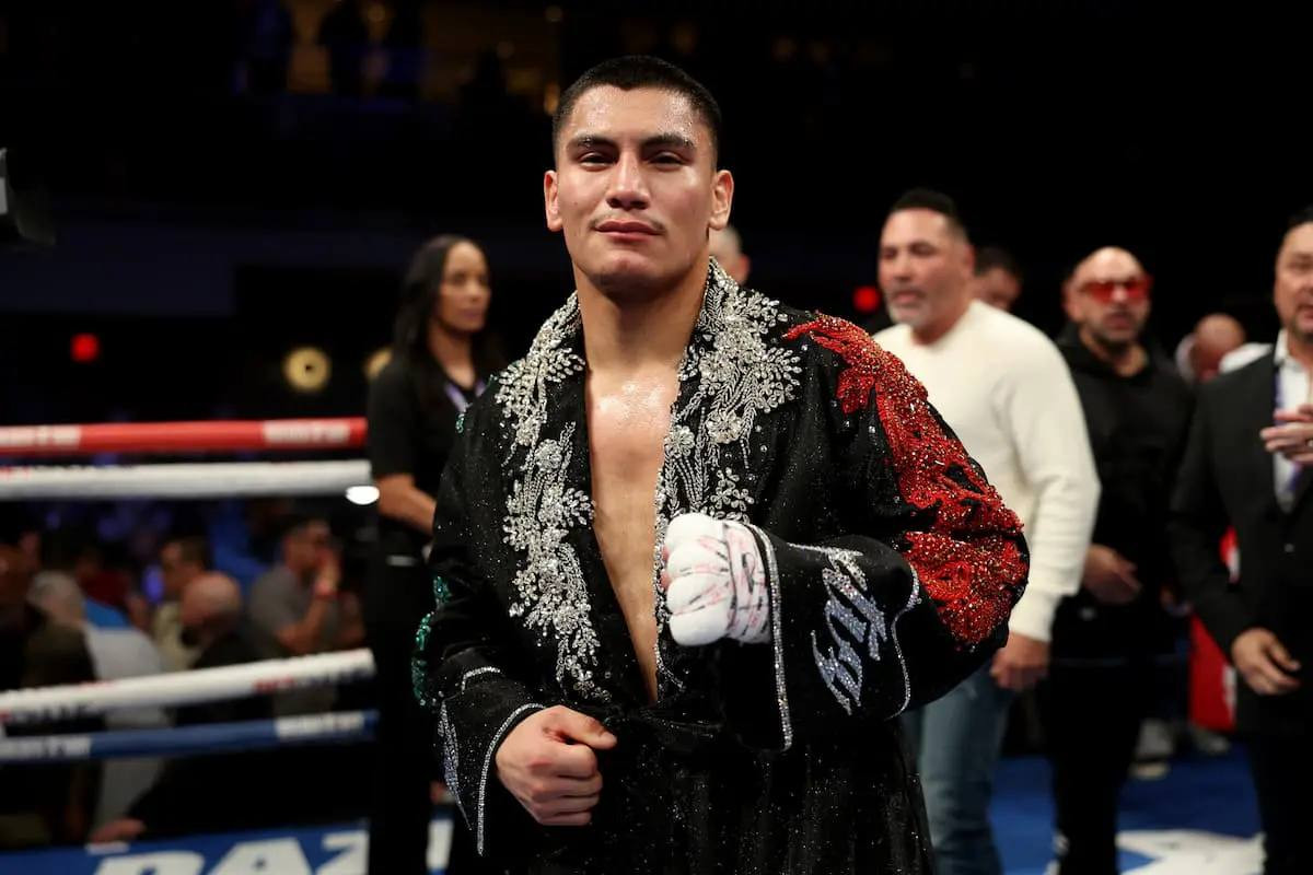 Vergil Ortiz Jr. gonna be an underdog