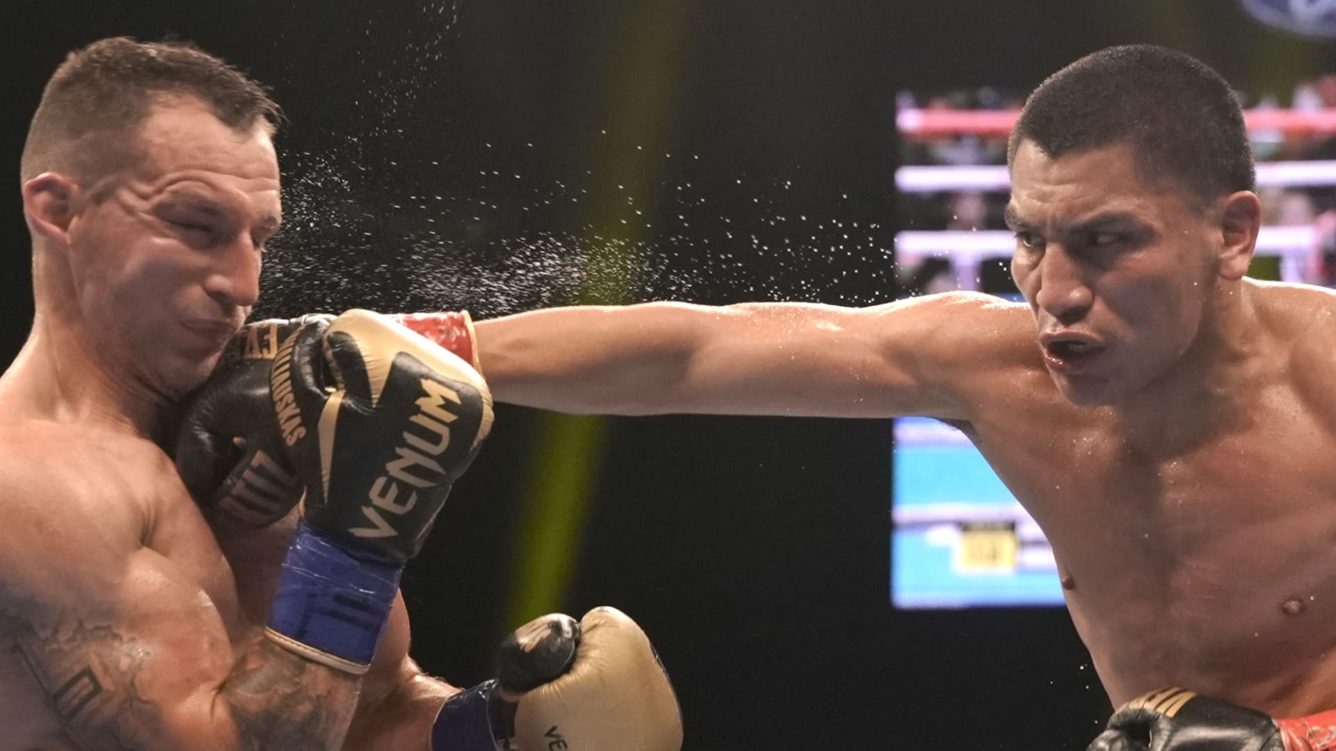 Someone asked for Ortiz Jr. vs. Crawford?