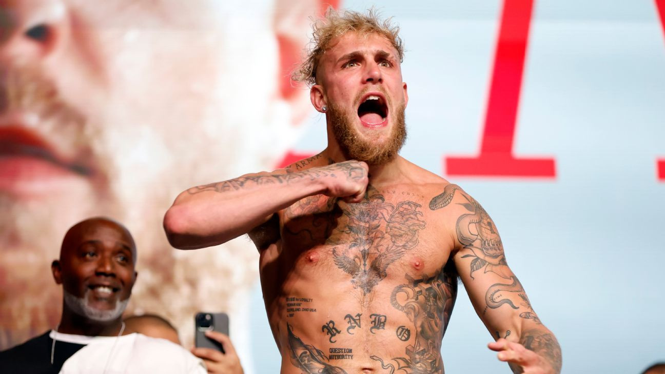 Jake Paul goes to Olympics 2028