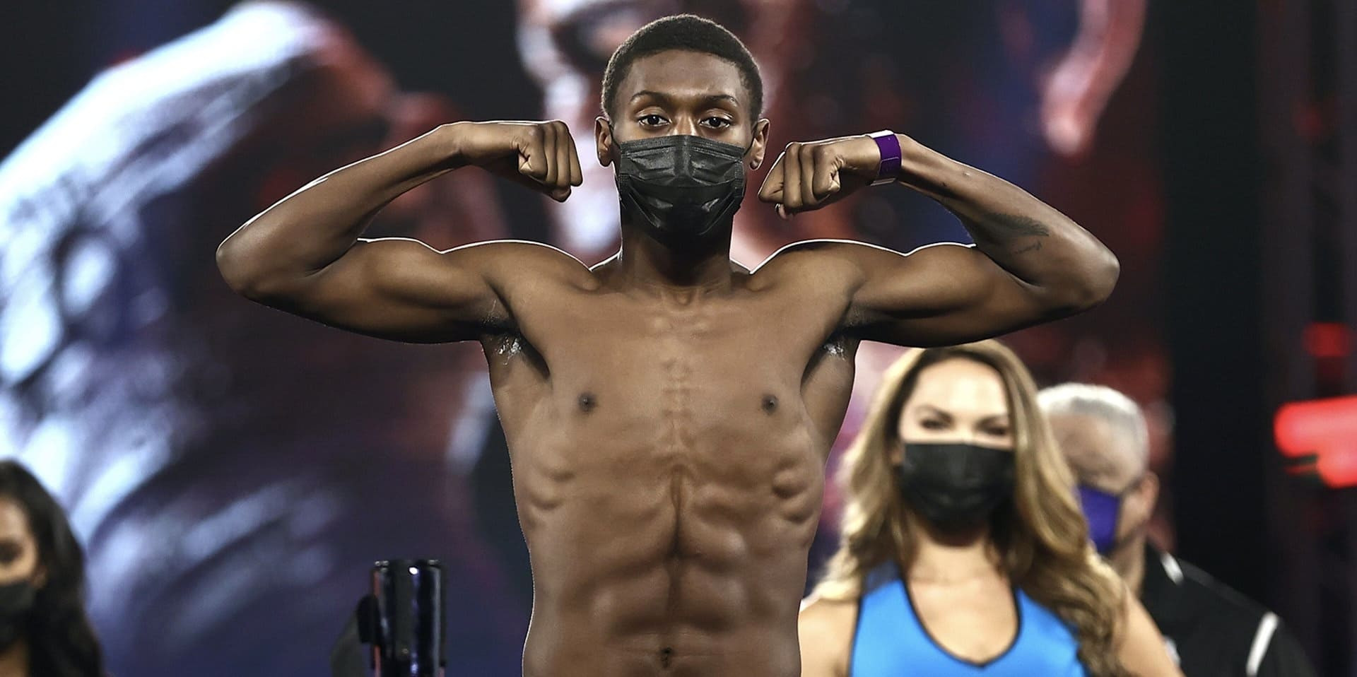Jahi Tucker says he is the best fighter in the world!