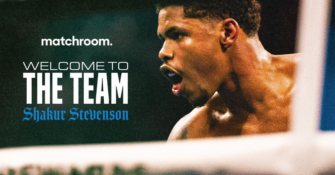 Shakur signed by Matchroom Boxing