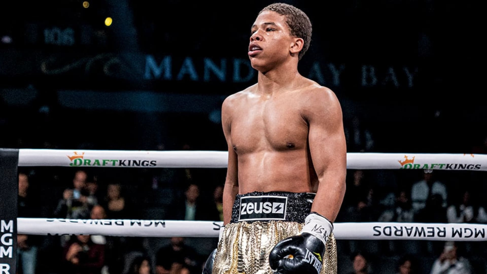 18-year-old boxing prodigy is ready to shine