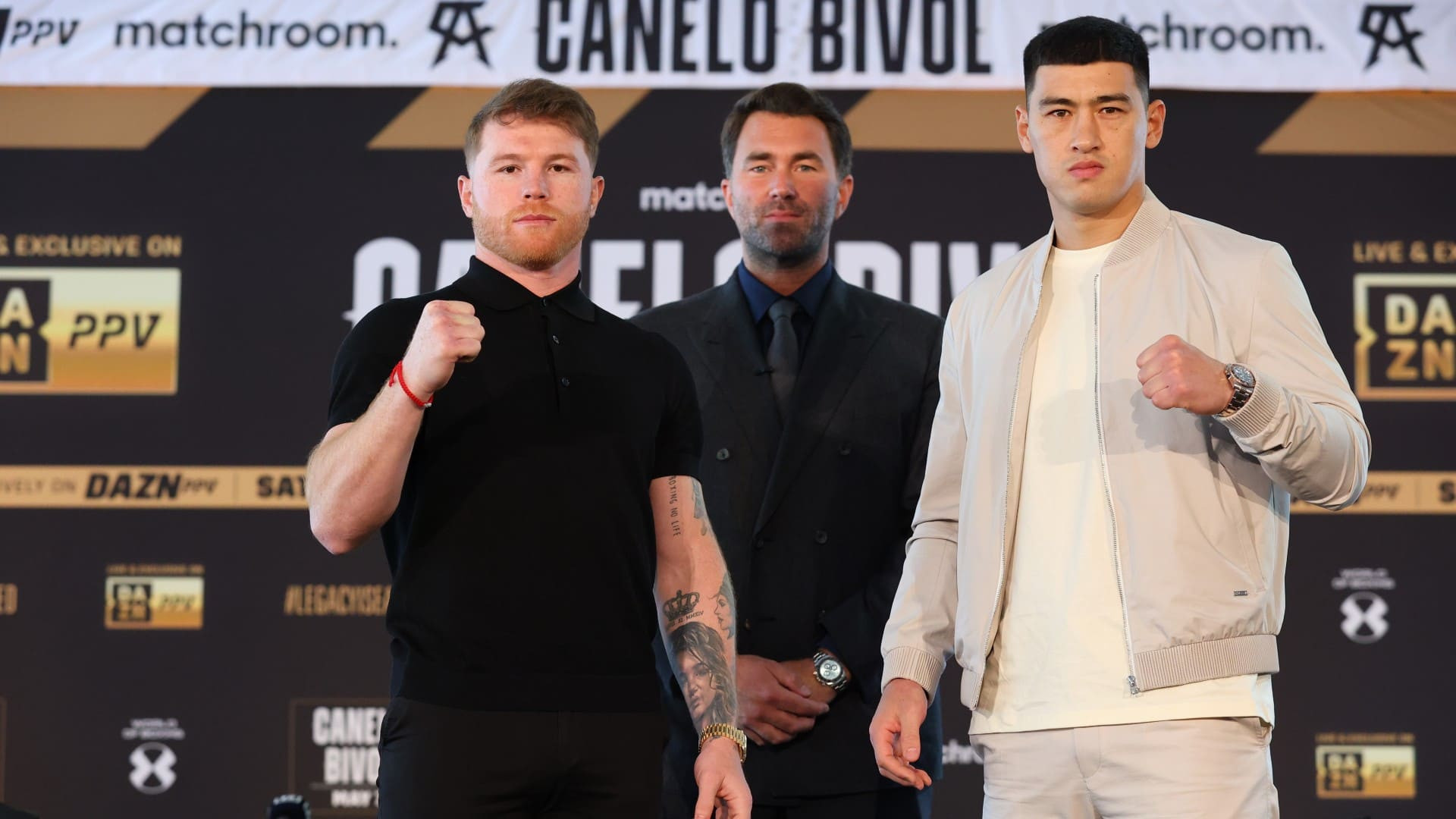 Canelo vs. Bivol or Beterbiev