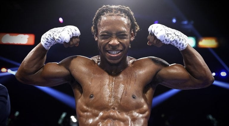 Keyshawn Davis is finalizing a fight