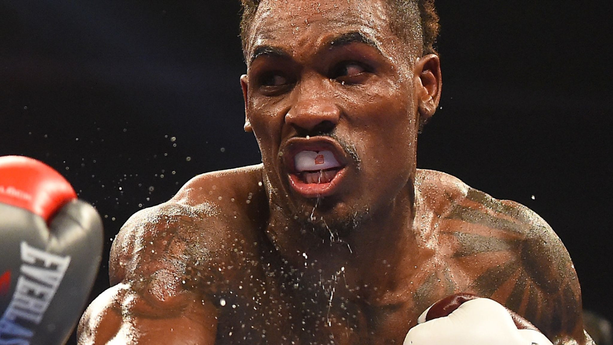 Jermall Charlo is given a charge