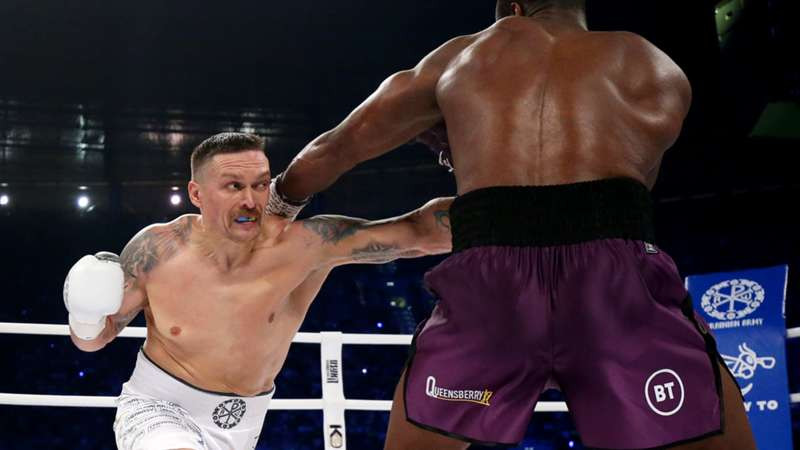 Dubois wants rematch with Usyk