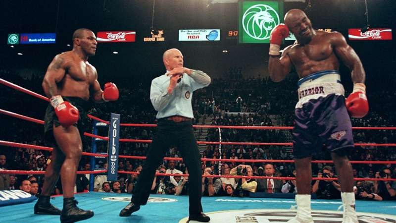 Mike Tyson = Evander Holyfield