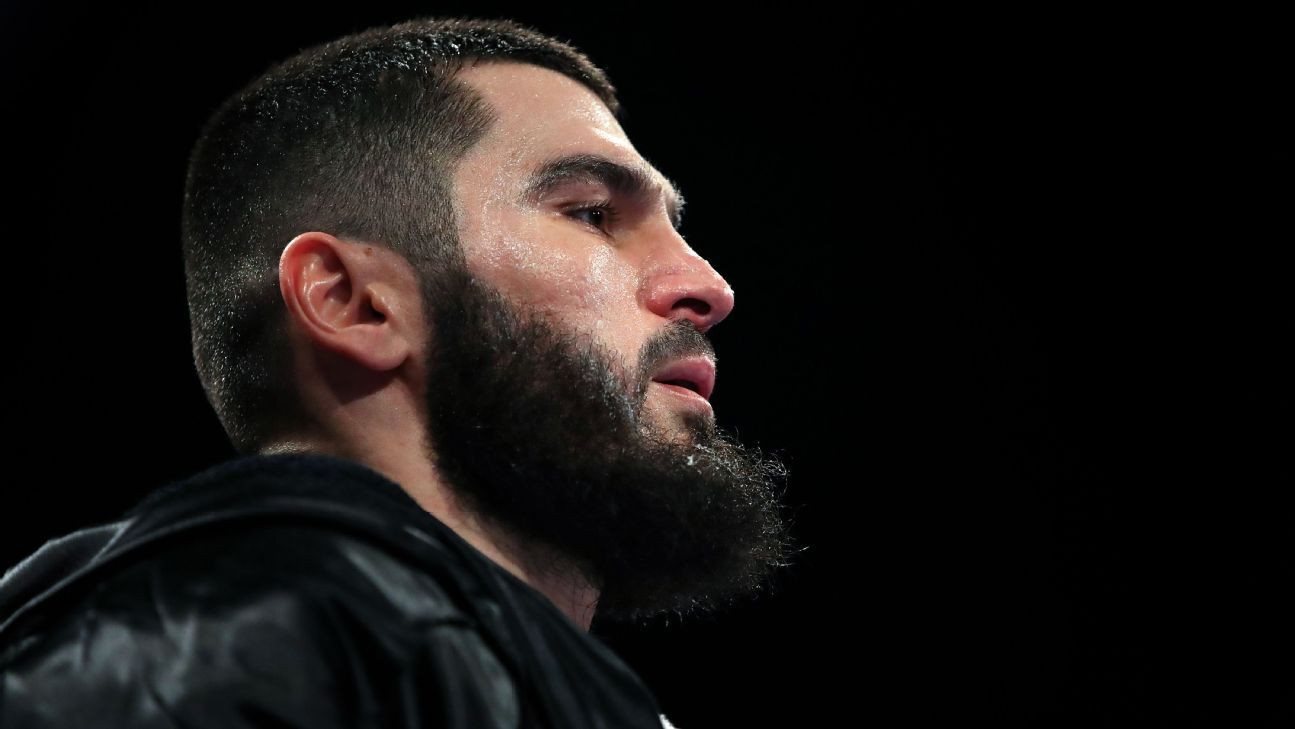 Beterbiev goes to cruiserweight