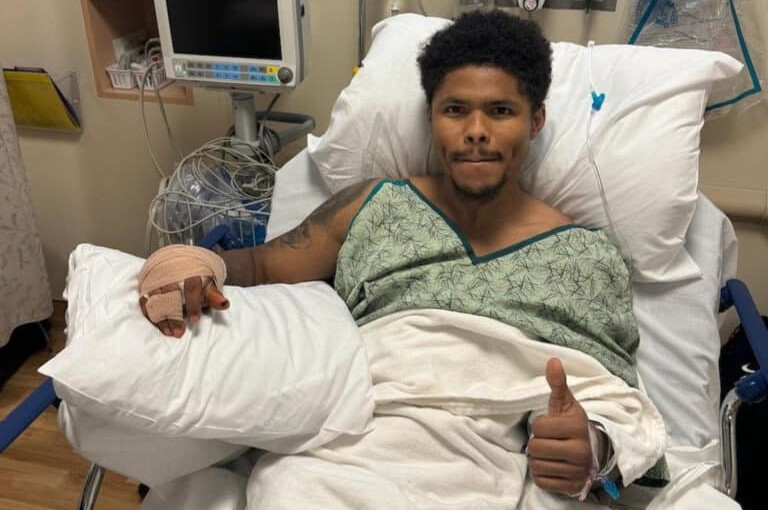Shakur out of bout with Cordina