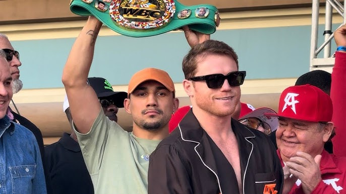 Surprise at Canelo-Berlanga weigh-in