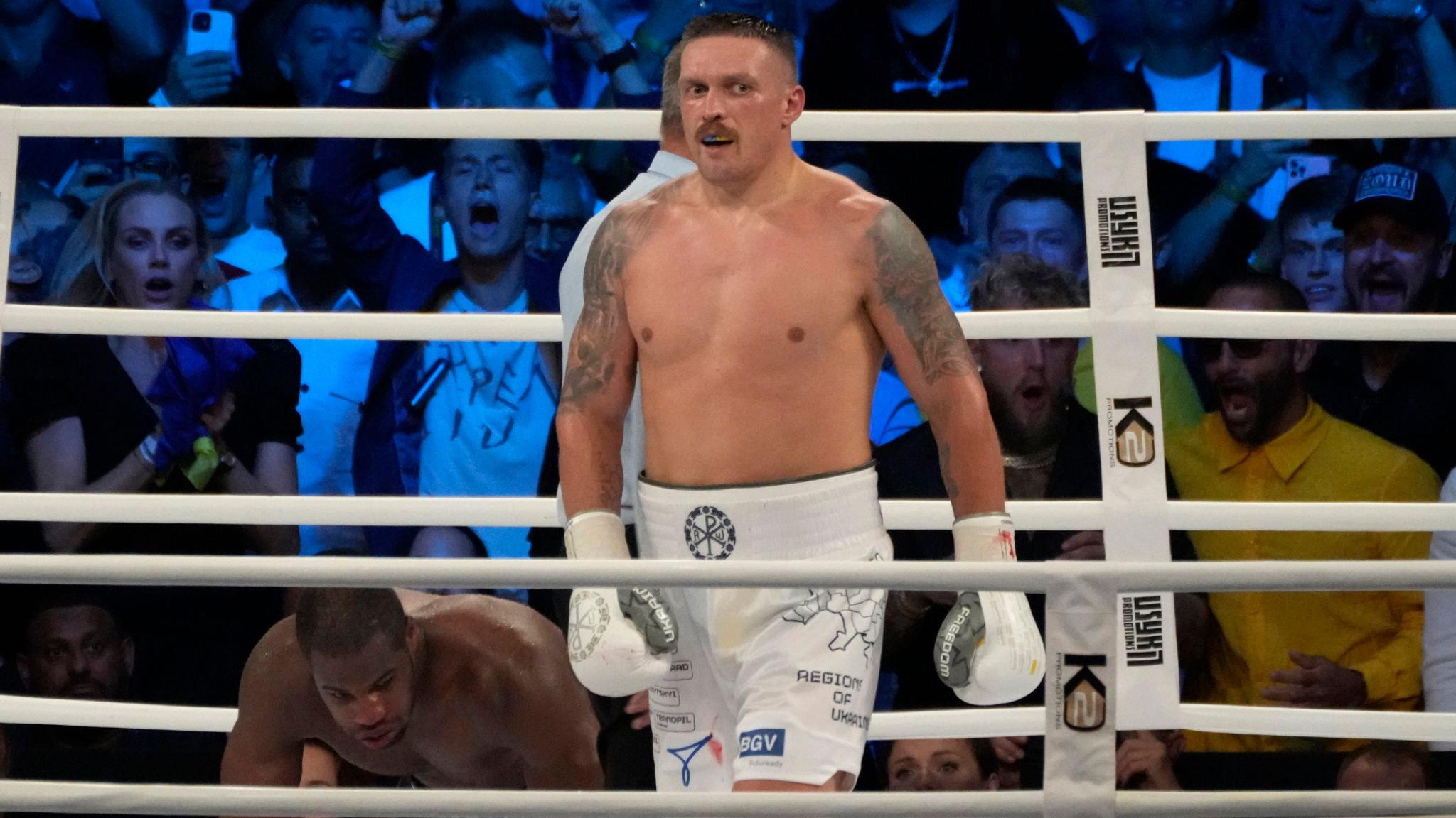 Update on Oleksandr Usyk
