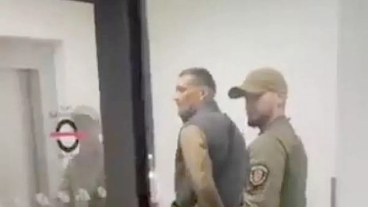 Here is the reason why Usyk was arrested