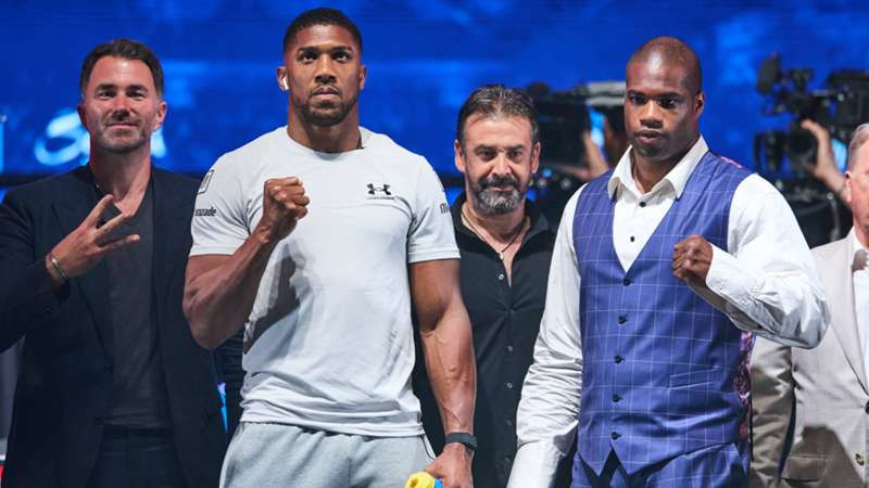 Joshua vs. Dubois is a 50-50 fight