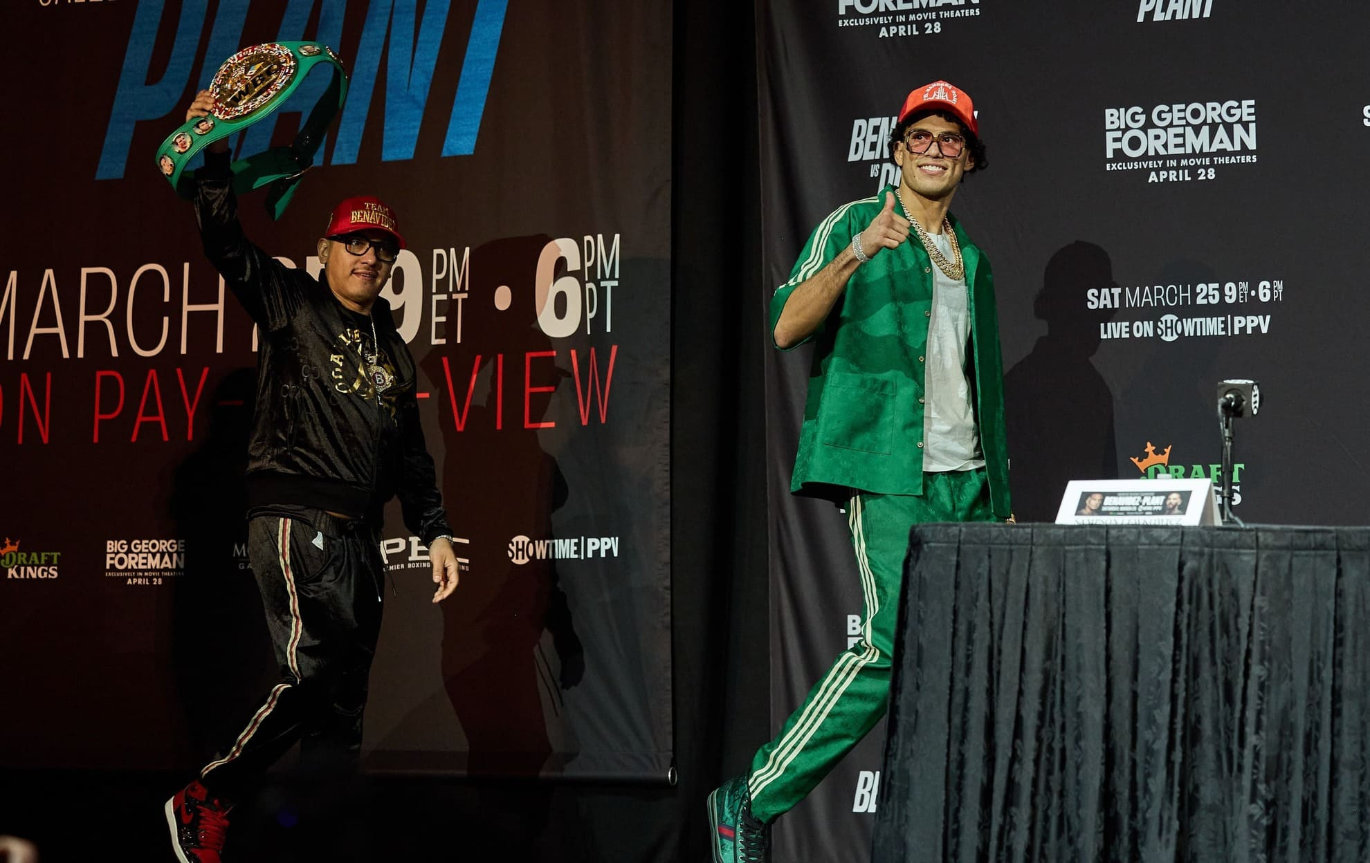 Benavidez vs. Morrell possible in December