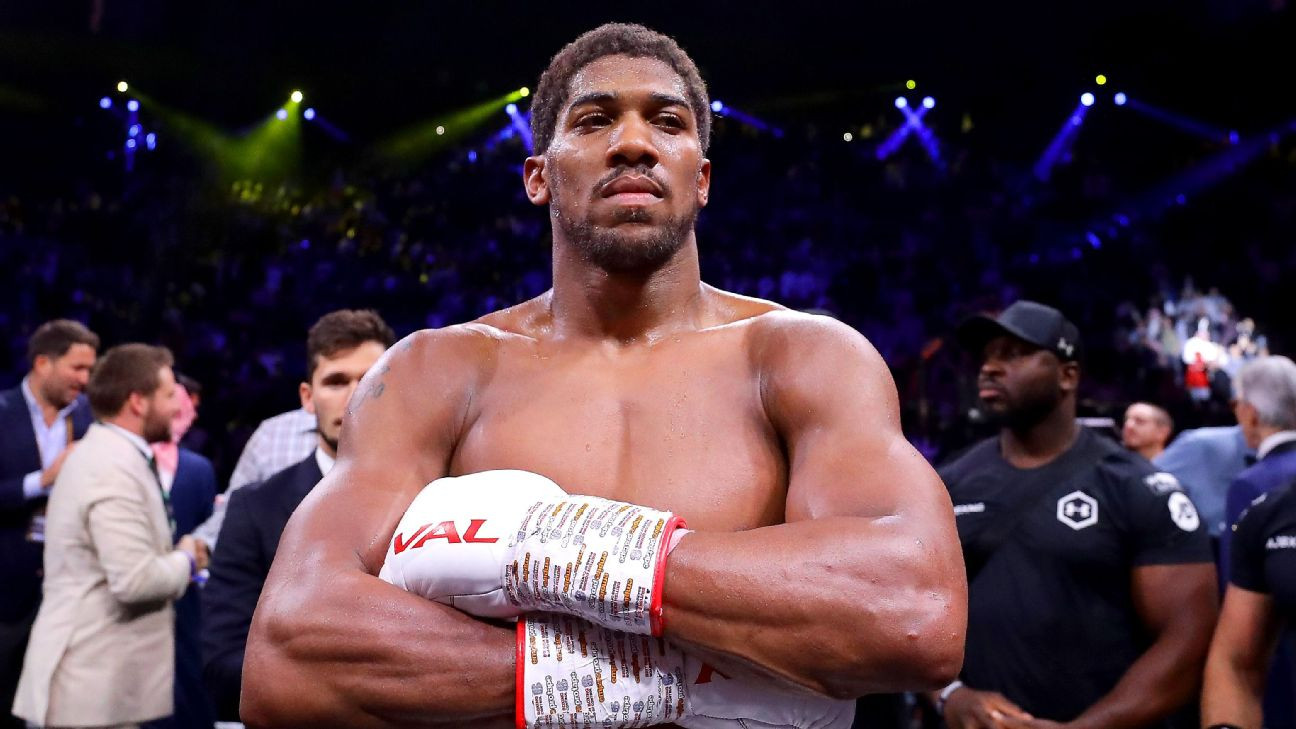 Anthony Joshua’s commercial legacy will be hard to replace
