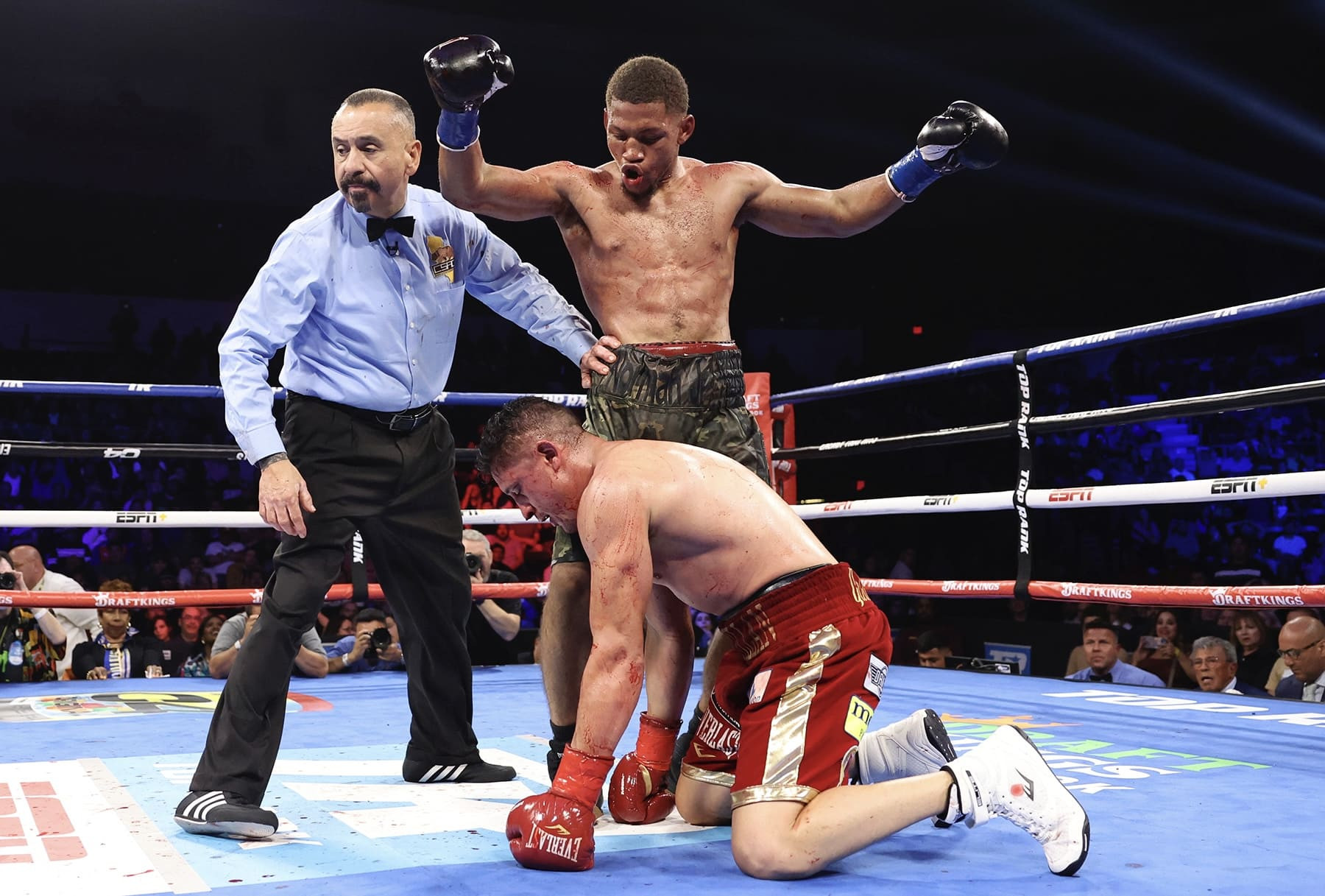 Brian Norman Jr. withdraws from his November 8th bout