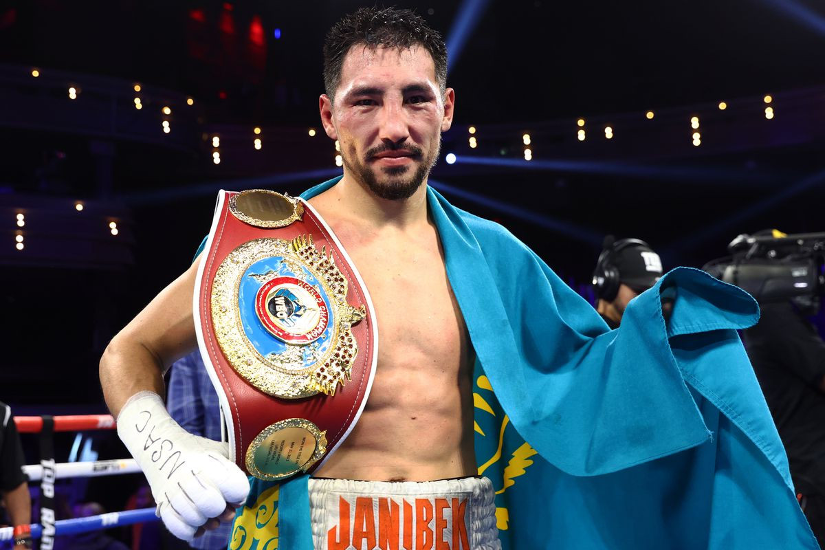 Alimkhanuly might lose his WBO title