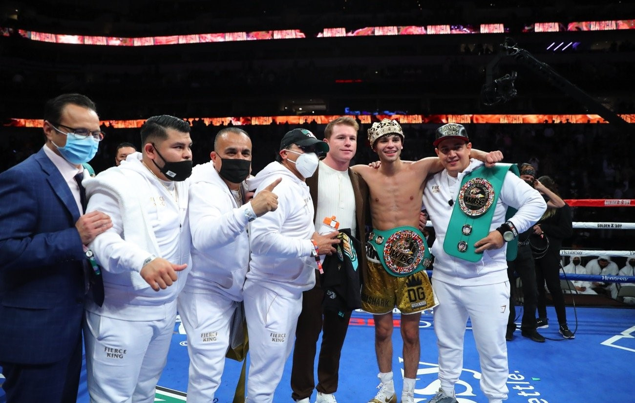 Ryan Garcia is back to training, but why?