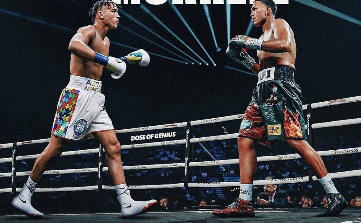 Official: David Benavidez’s next opponent