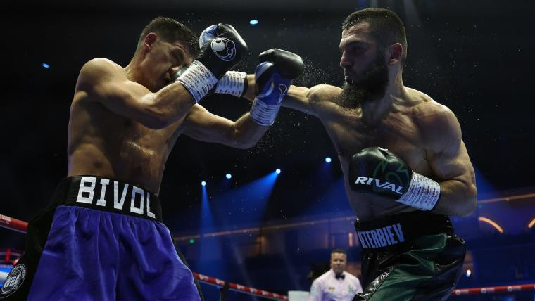 Bivol's team protest!