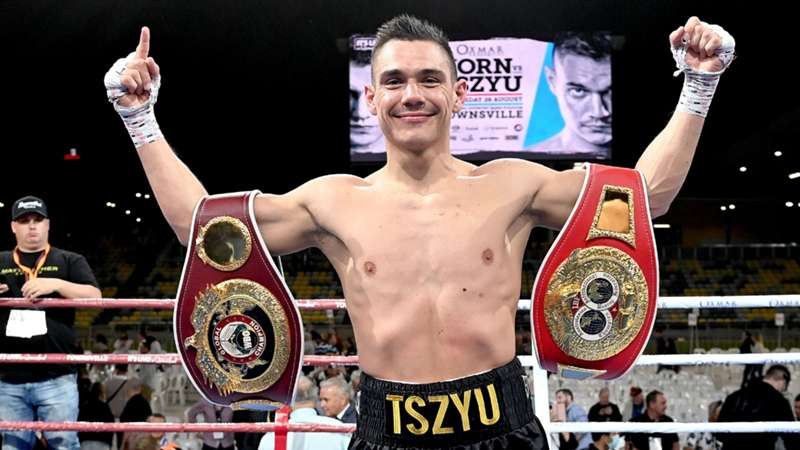 Tszyu in hospital!