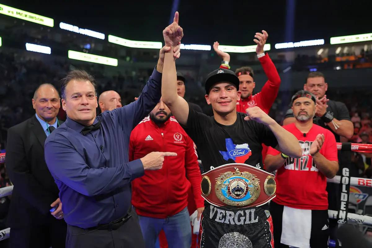 New rumors: Ortiz Jr. vs. Ennis and Bam vs. Chocolatito