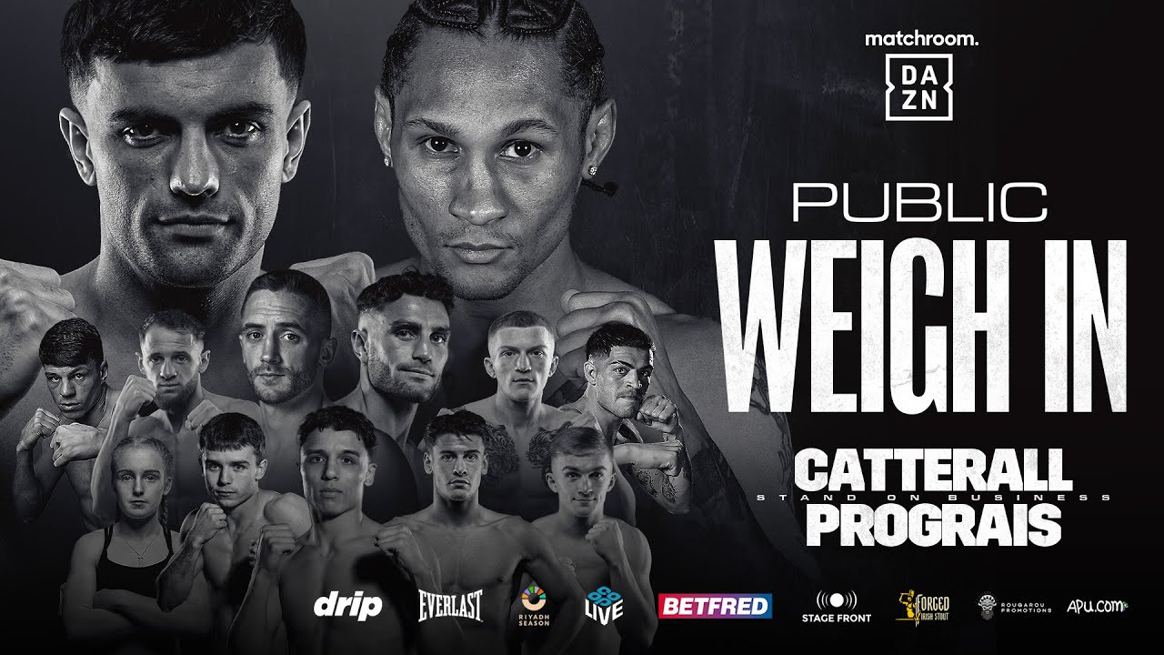 Watch the weigh-in now!